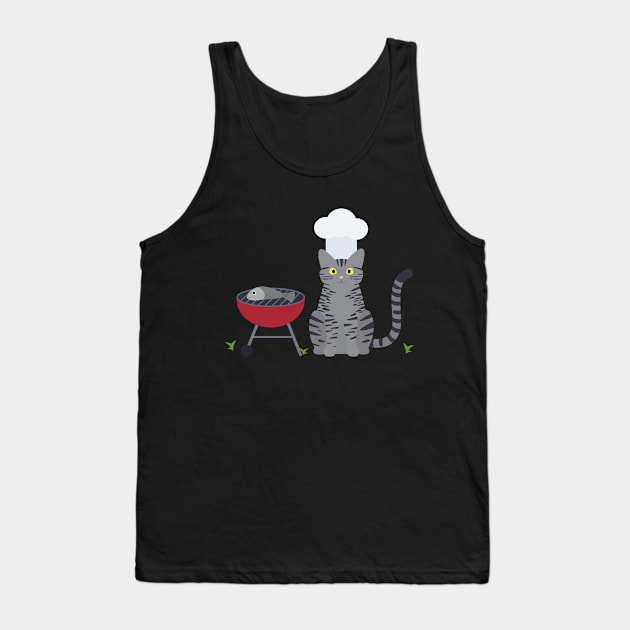 Chef Chat Tank Top by katnanigans